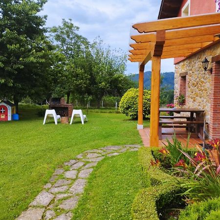Casa Rural El Jondrigu Onís Exteriör bild