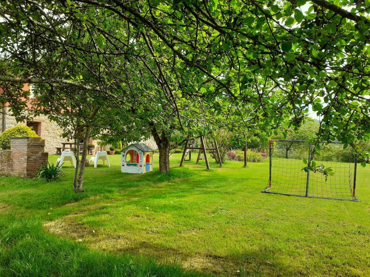 Casa Rural El Jondrigu Onís Exteriör bild