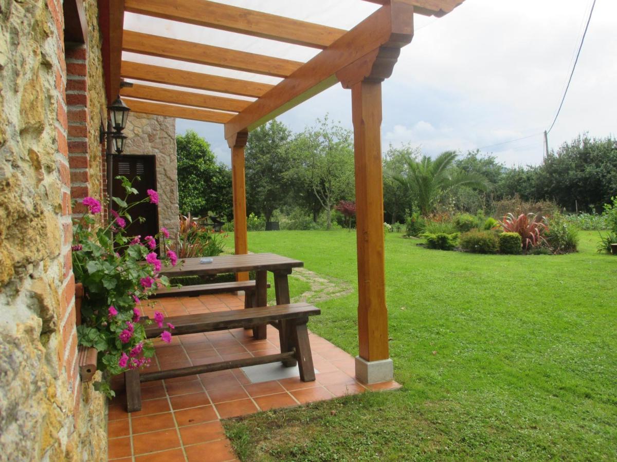 Casa Rural El Jondrigu Onís Exteriör bild