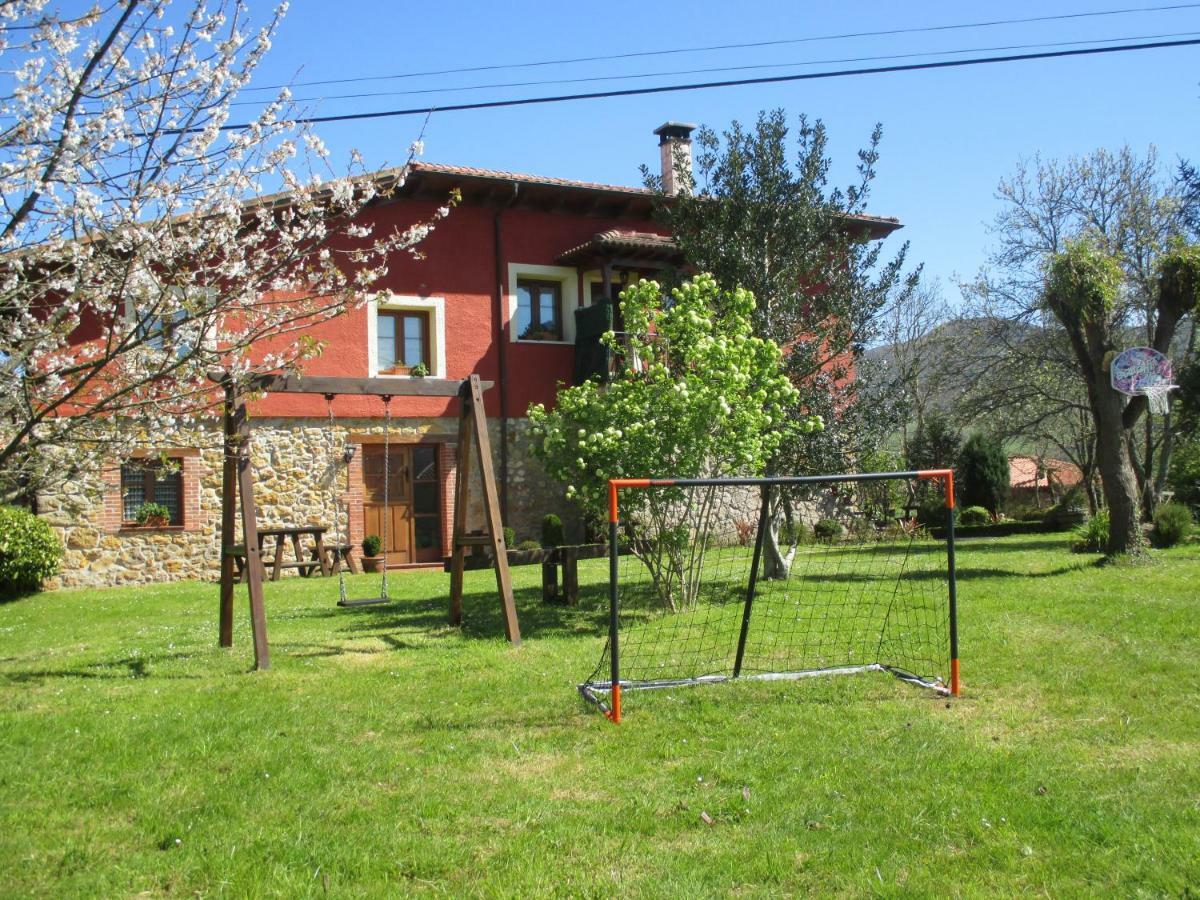 Casa Rural El Jondrigu Onís Exteriör bild