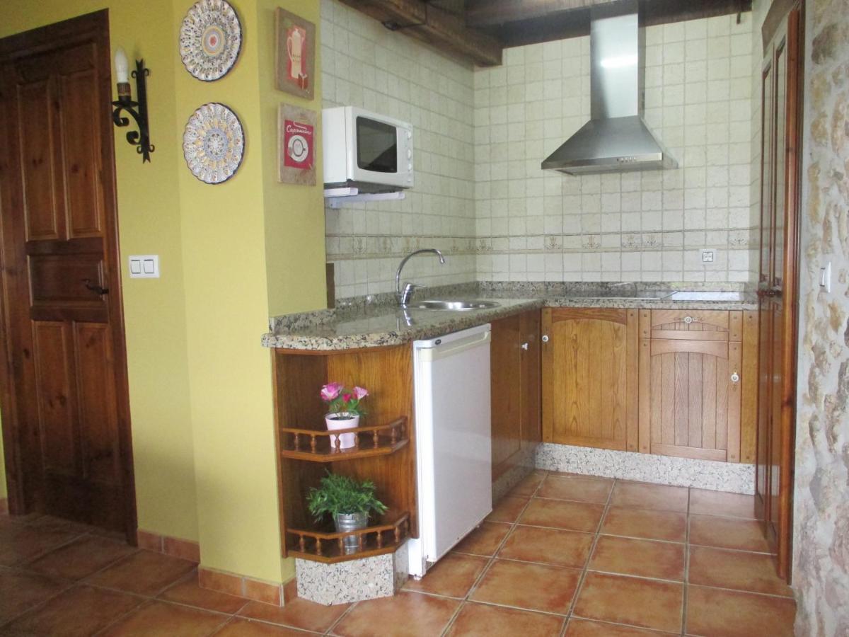 Casa Rural El Jondrigu Onís Exteriör bild