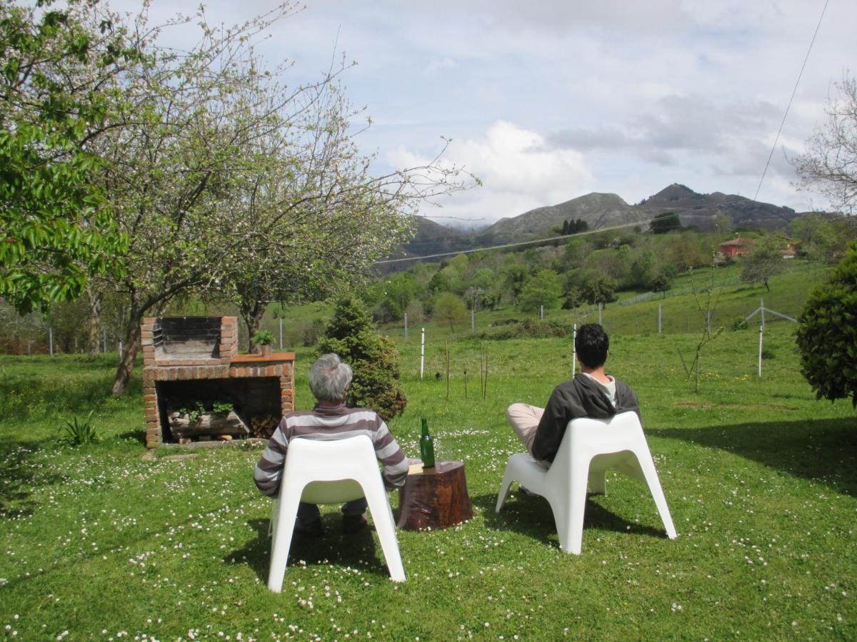 Casa Rural El Jondrigu Onís Exteriör bild
